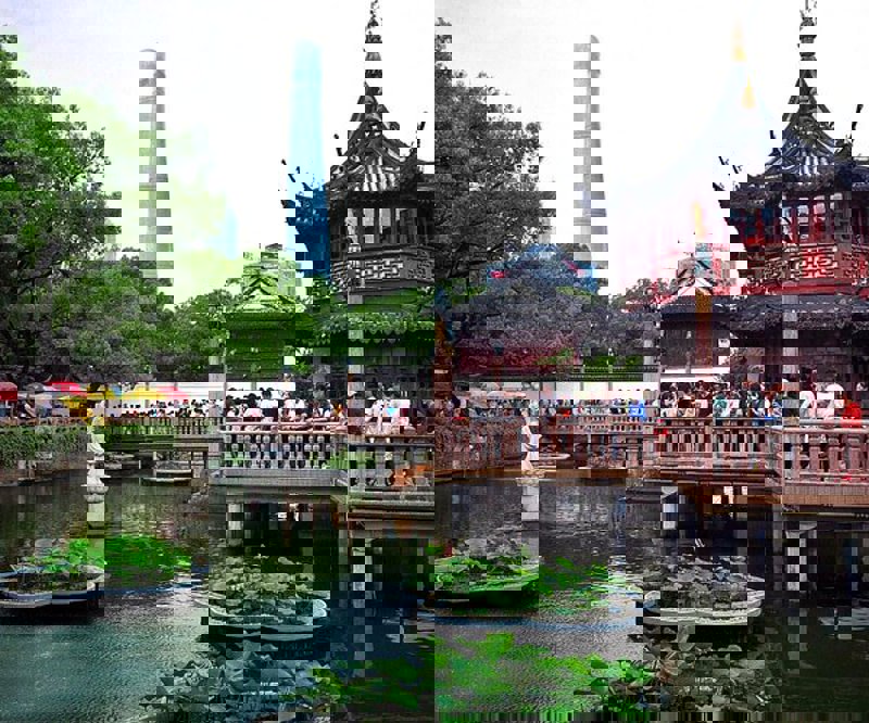 Οι Kήποι του μανδαρίνου Γιού