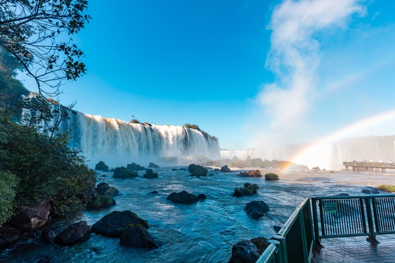 Οι μαγευτικοί Καταρράκτες Ιγκουασού