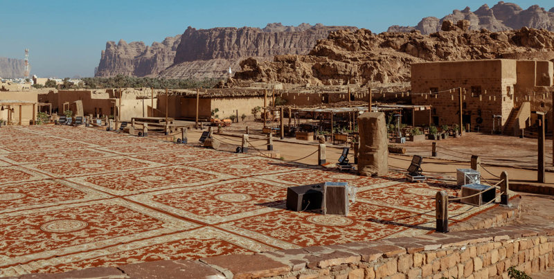 Η Παλιά Πόλη Αλ Ούλα