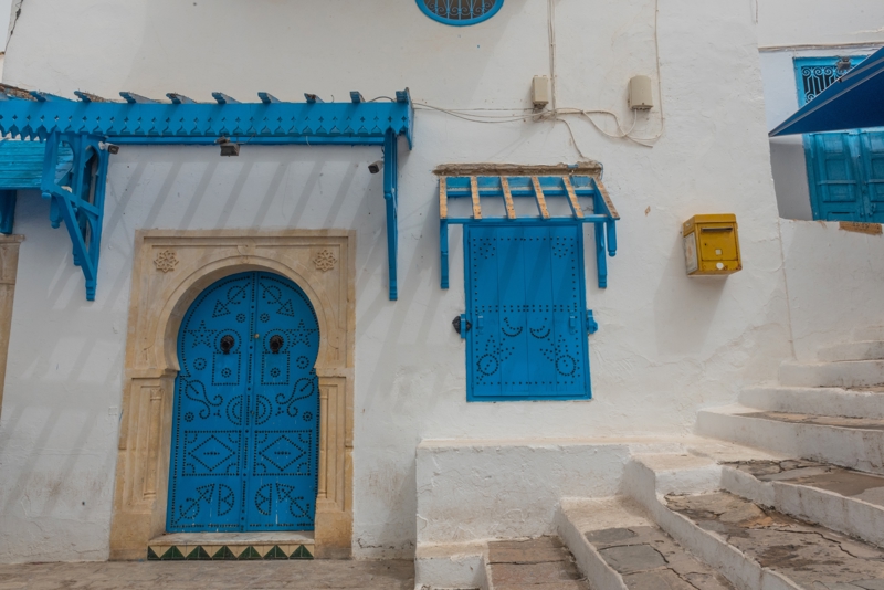 Το  γραφικό και κατάλευκο Σίντι Μπου Σαΐντ