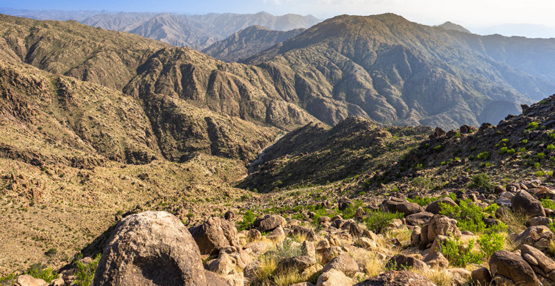 Η Άμπχα και το Εθνικό Πάρκο του Ασίρ 