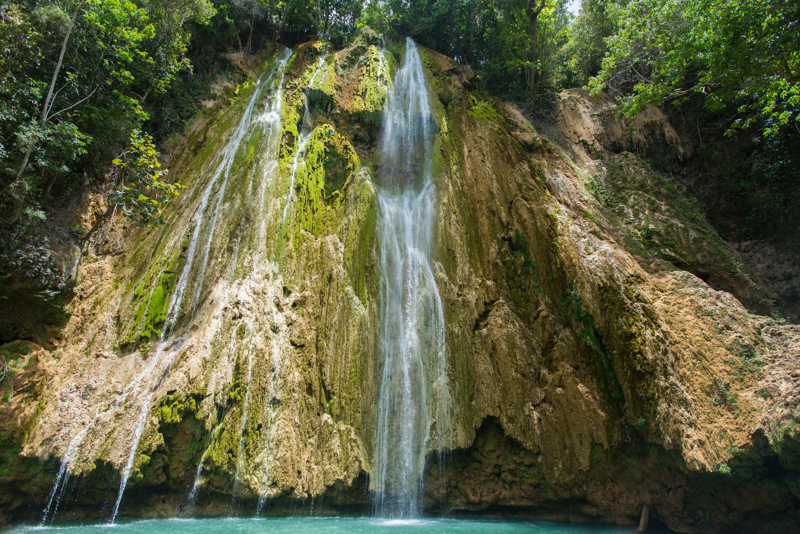 El Limón Waterfall, Δομινικανή Δημοκρατία