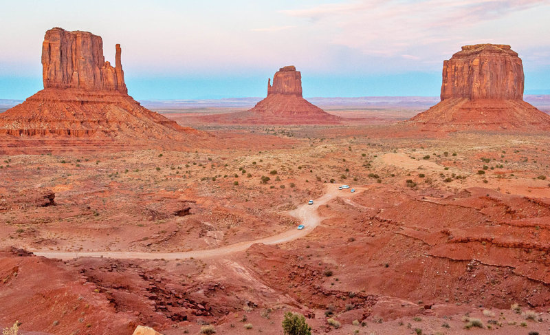 Μία κοιλάδα - μνημείο