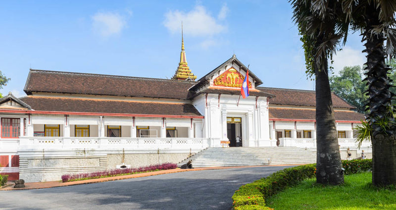 Το πρώην Βασιλικό Παλάτι της Luang Prabang 