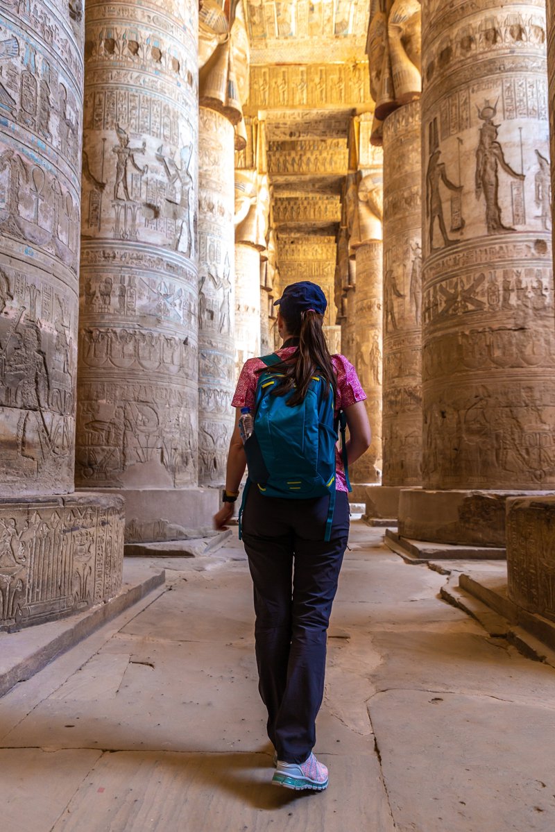 Επίσκεψη σε Άβυδο & Δένδερα