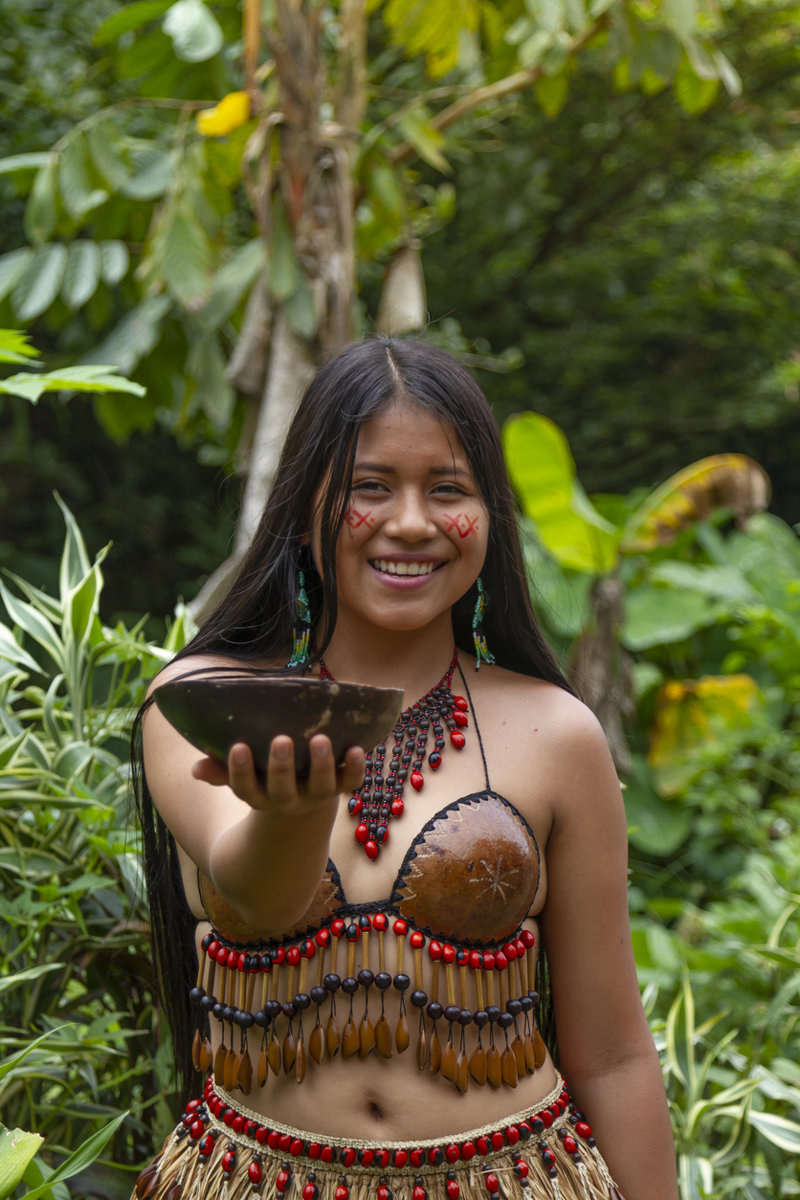 Συναντήσεις με τις αυτόχθονες φυλές 