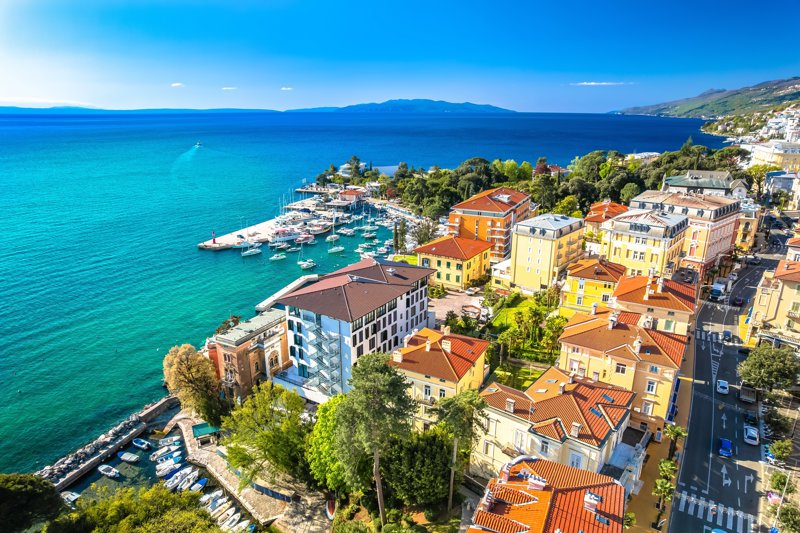 Η γραφική Οπατία 