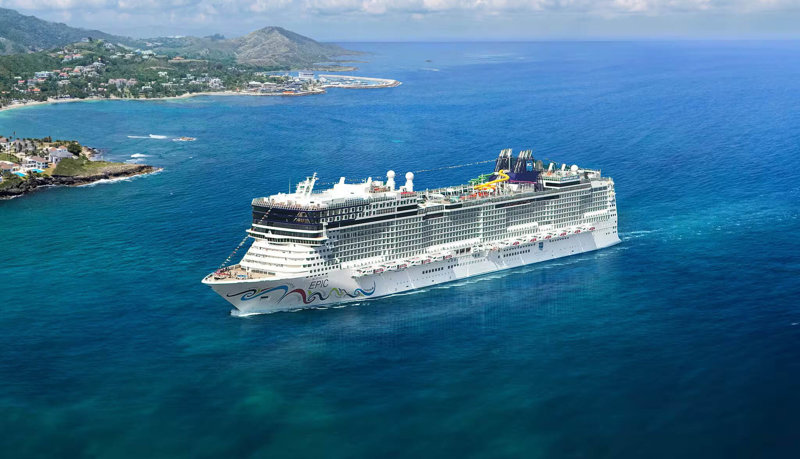 Το κρουαζιερόπλοιο Norwegian Epic 