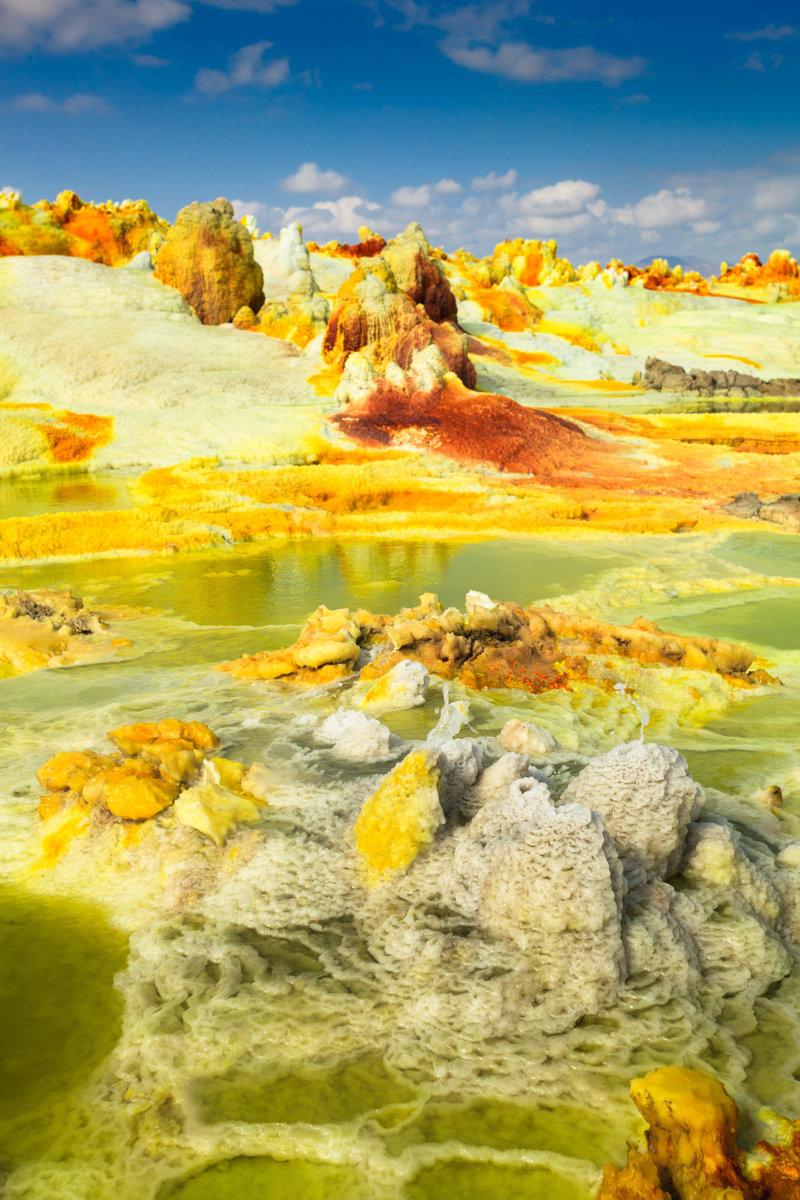 Επισκεπτόμαστε ανεξερεύνητες περιοχές!