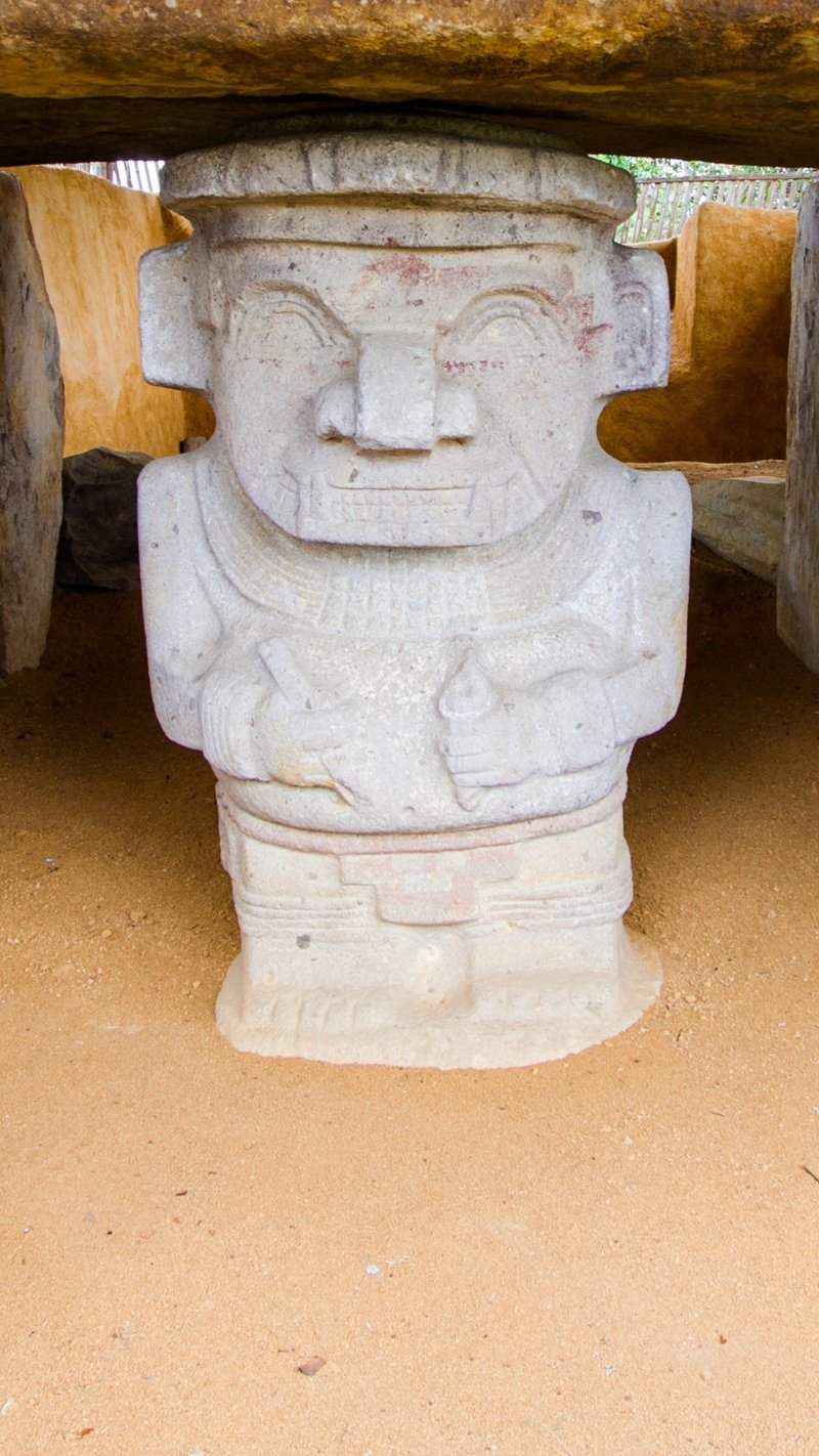 Επίσκεψη στο αρχαιολογικό πάρκο του Σαν Αγκουστίν