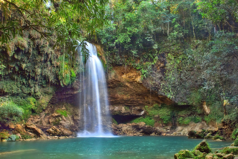Καταρράκτης Salto Socoa, Άγιος Δομίνικος 