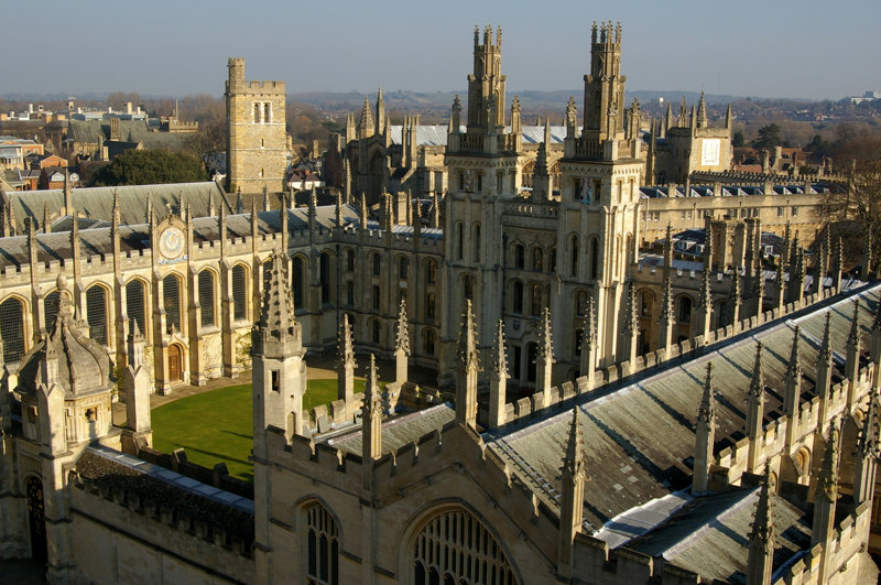 Οξφόρδη, η πόλη των ονειροπόλων