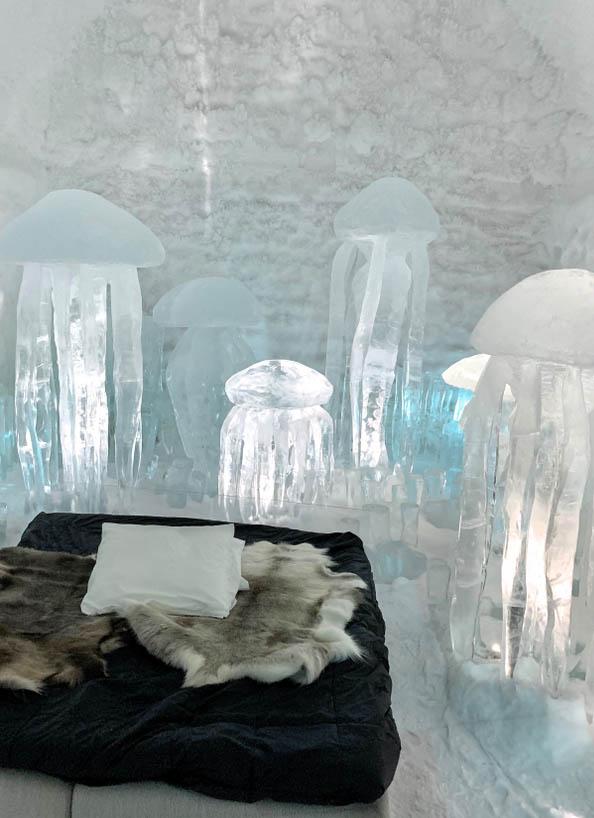 Γνωρίστε το Ice Hotel Jukkasjärvi