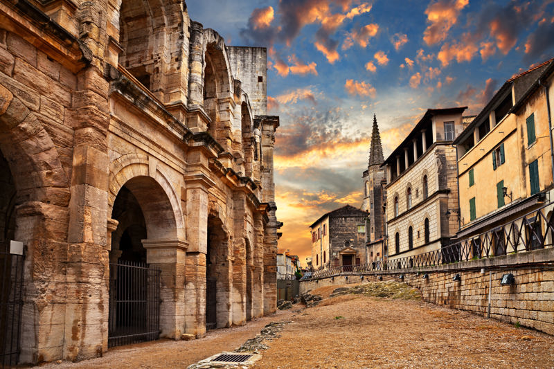 Τα αξιοθέατα της Αρλ 