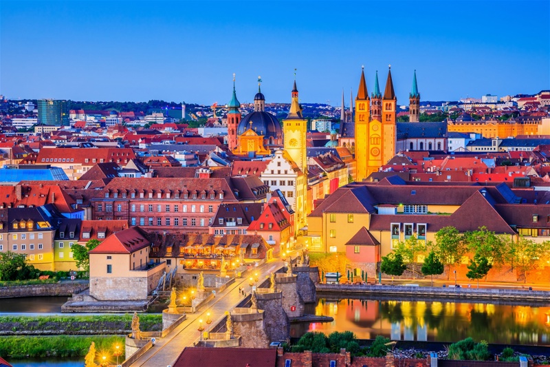 Βίρτσμπουργκ, Γερμανία