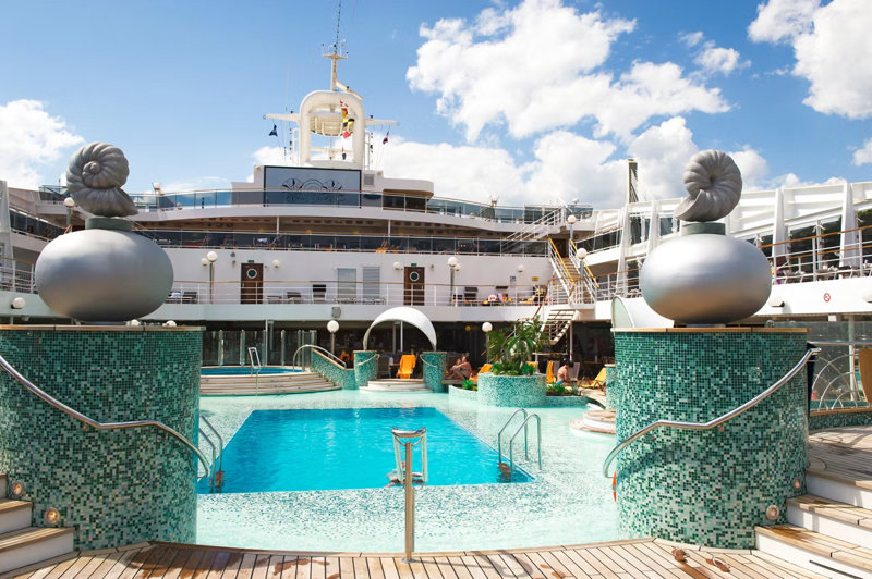 To κρουαζιερόπλοιο MSC Magnifica