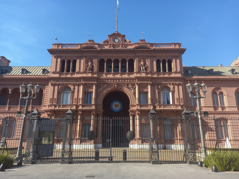 Το Προεδρικό Μέγαρο