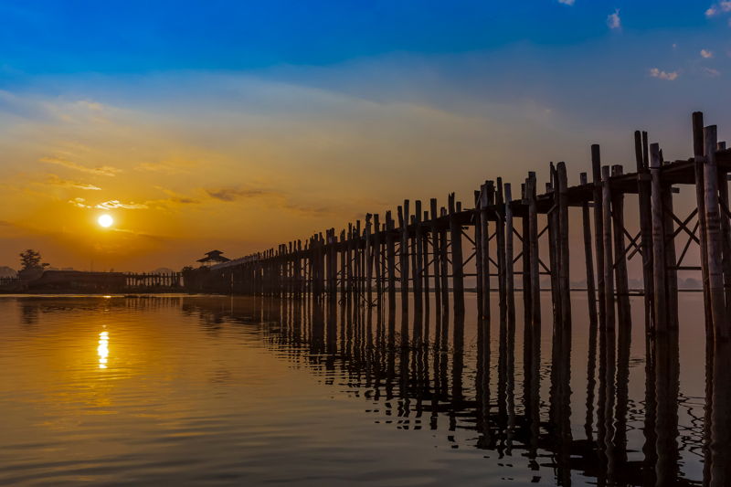 Γε΄φυρα U Bein, Αμαραπούρα