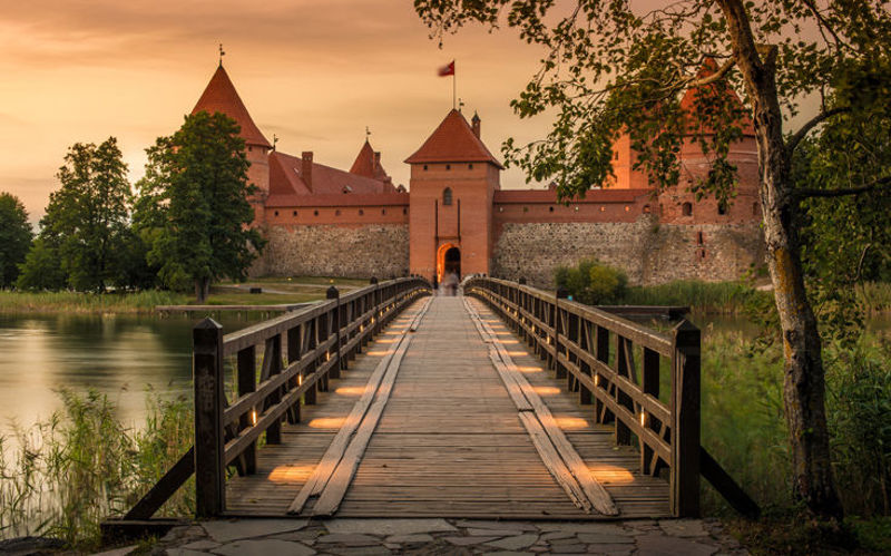 Το μεσαιωνικό κάστρο του Δούκα Βιτάουτας στο Τρακάι