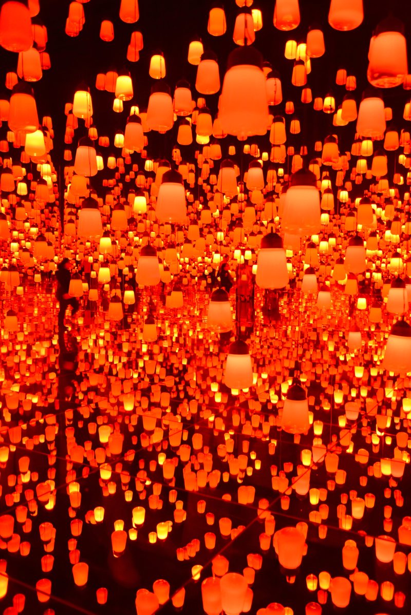 TeamLab Planets Tokyo αποκλειστικά στο Versus! 