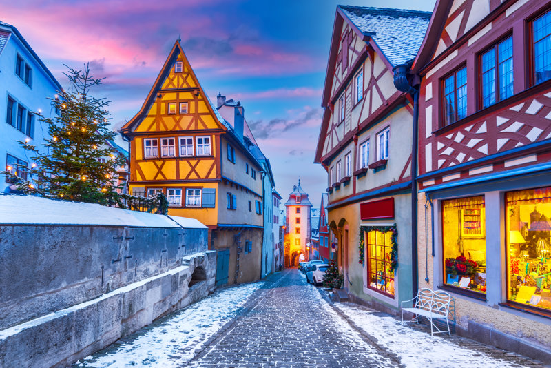 Ρότενμπουρκ Ομπ ντερ Τάουμπερ, Γερμανία