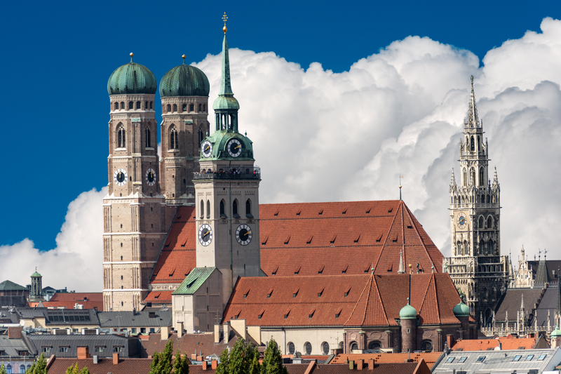 Η αρχοντική πρωτεύουσα της Βαυαρίας 