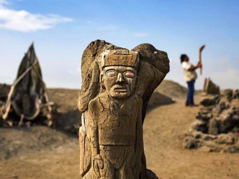 ΤΡΟΥΓΙΧΙΟ – ΕΛ ΜΠΡΟΥΧΟ – ΚΑΧΑΜΑΡΚΑ (230 χλμ.) 