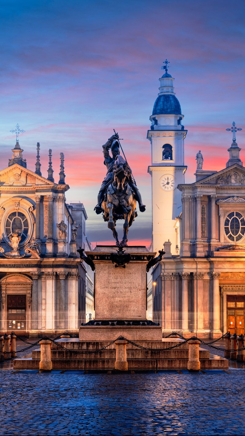 Επίσκεψη στο πανέμορφο Τορίνο 