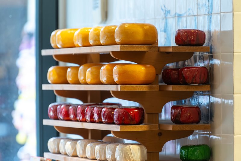 Tο φημισμένο τυρί Ένταμ 