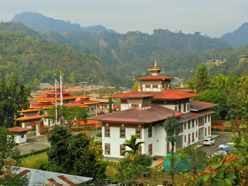 Σαμντρούπ Τζονγκχάρ, η εμπορική πύλη του Μπουτάν