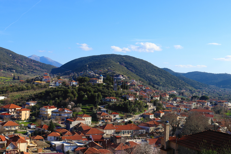 Το ιστορικό χωριό Θέρμο