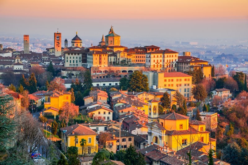 Το Μπέργκαμο με τα δύο πρόσωπα