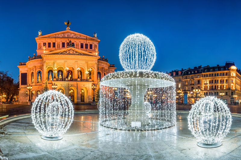Φρανκφούρτη, Γερμανία, Οπερα Αλτερ