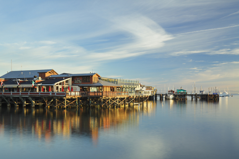 Εκδρομή στο γραφικό Μόντερεϊ και στο Κάρμελ