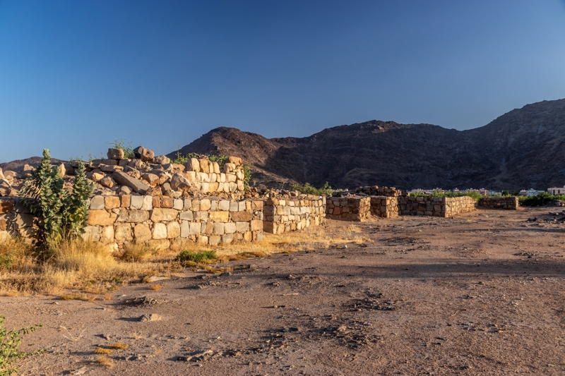 Ο αρχαιολογικός χώρος Αλ- Ουκντούντ