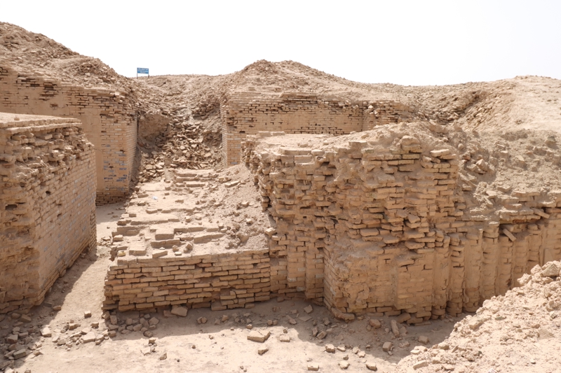 Ο αρχαιολογικός χώρος της αρχαίας πόλης Ουρούκ