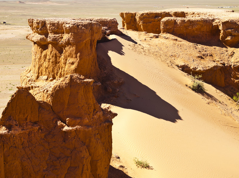 Οι «φλεγόμενοι βράχοι» 