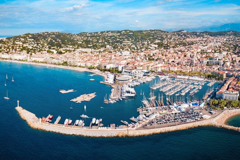 Περιήγηση στις Κάννες