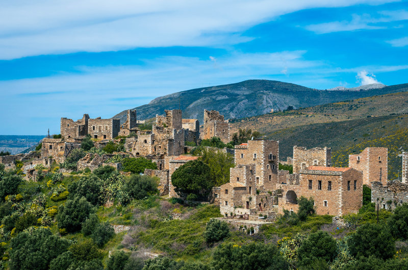 Βάθεια, το πολυφωτογραφημένο χωριό της Μάνης