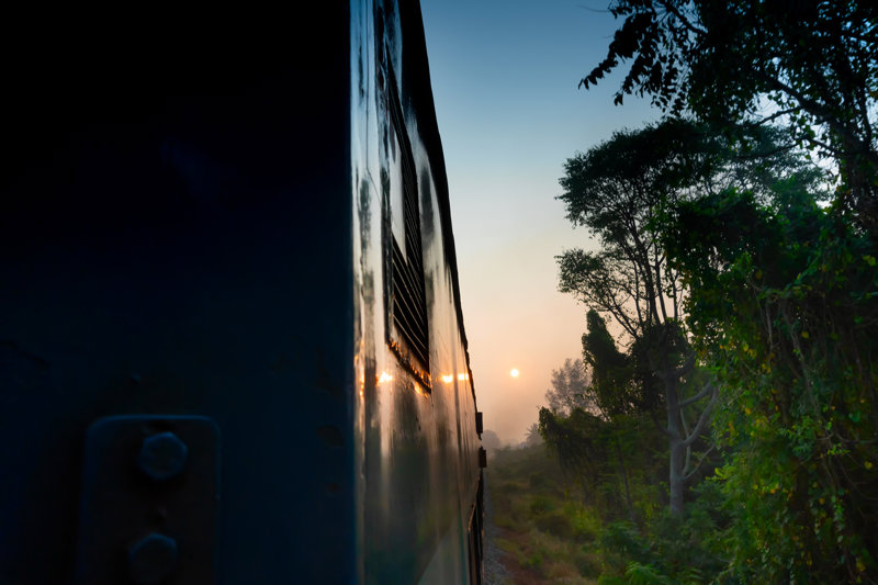 Μετάβαση στην Άγκρα με τρένο