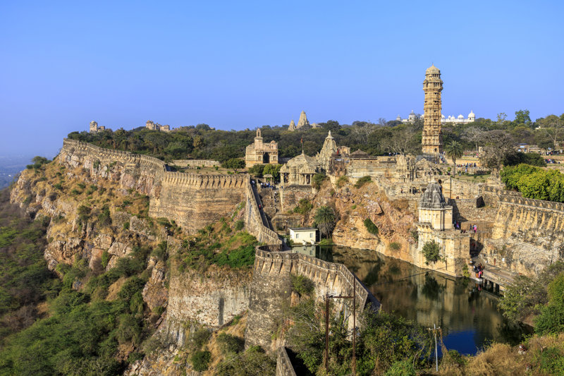 To φρούριο Τσίτοργκαρ, Tσιτόρ, Ρατζαστάν