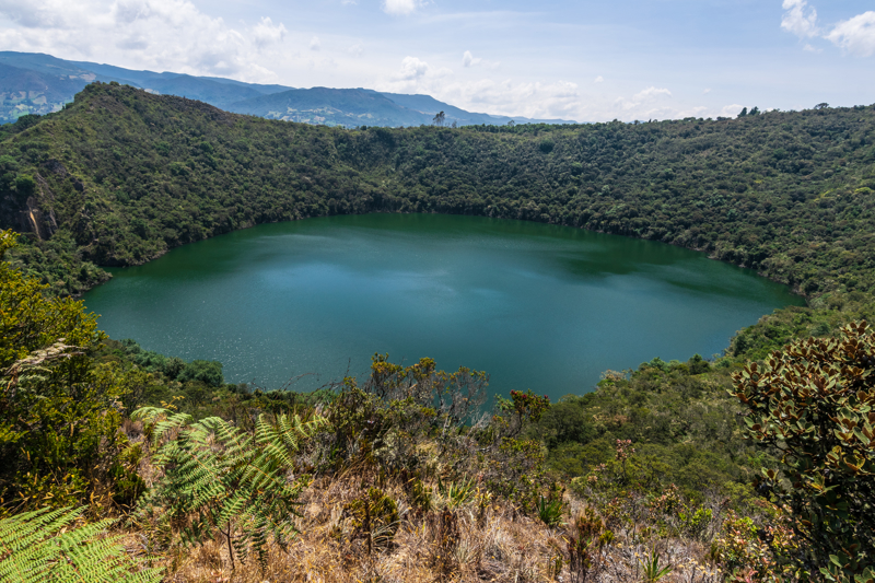 Η μαγευτική λίμνη Γκουαταβίτα