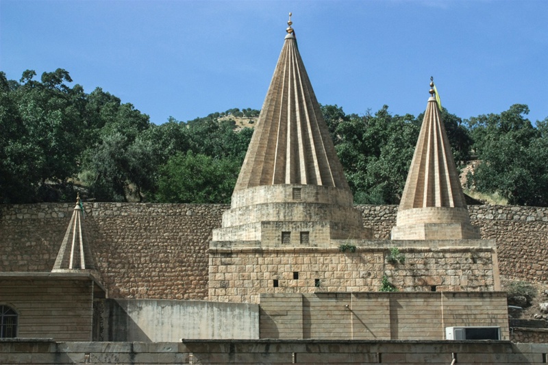 Λαλίς, περιοχή του Κουρδιστάν