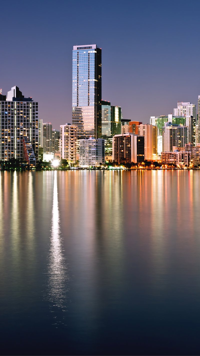 1 νύχτα διαμονή στο Μαϊάμι 