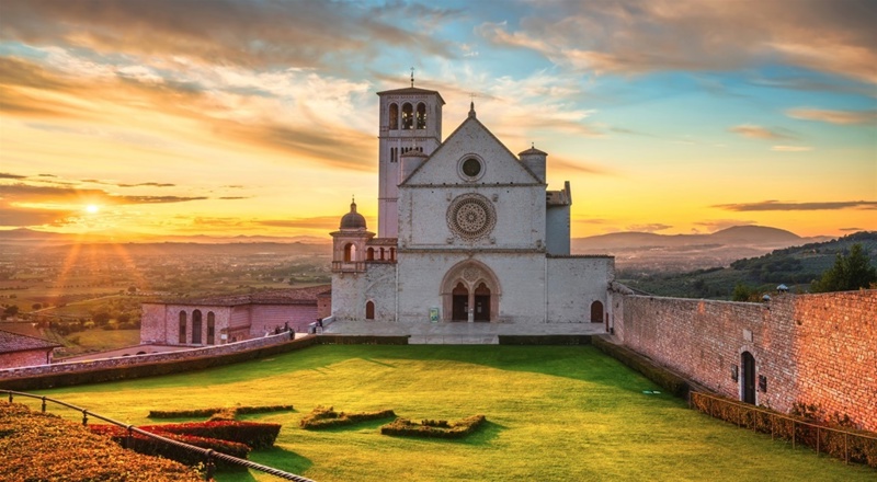 Βασιλική του Αγίου Φραγκίσκου, Ασίζη 