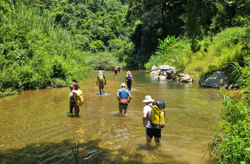 Ζούγκλα, ποτάμια & υπόγειες σπηλιές