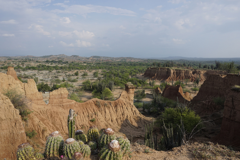 Το εκπληκτικό τοπίο της Ερήμου Τατακόα