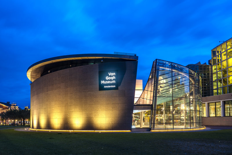 Το διάσημο Μουσείο Van Gogh