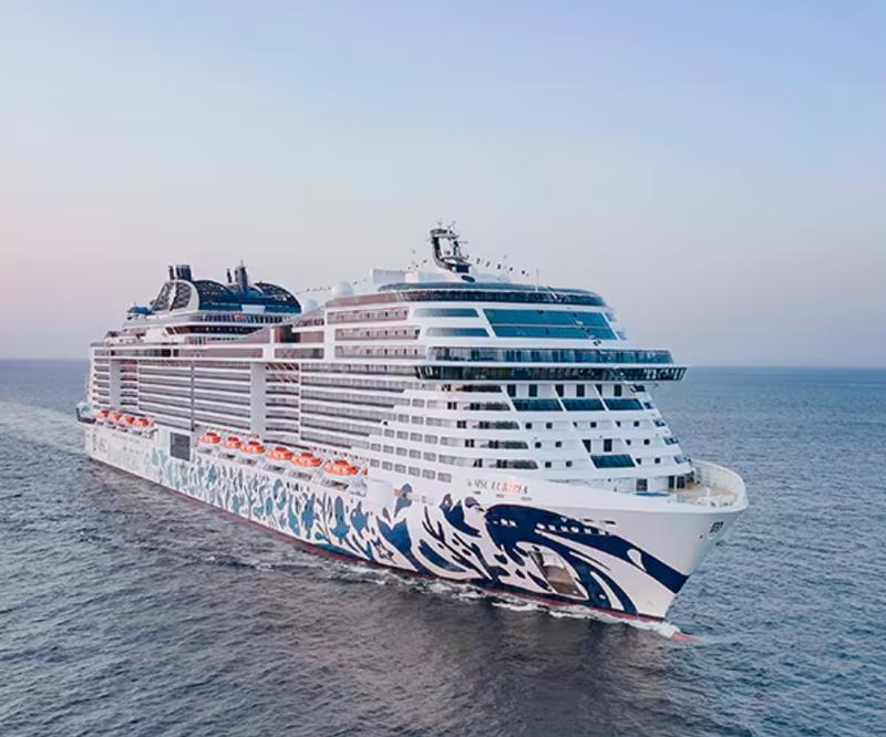 H πλωτή πολυτέλεια του MSC Euribia στα όμορφα νορβηγικά φιορδ