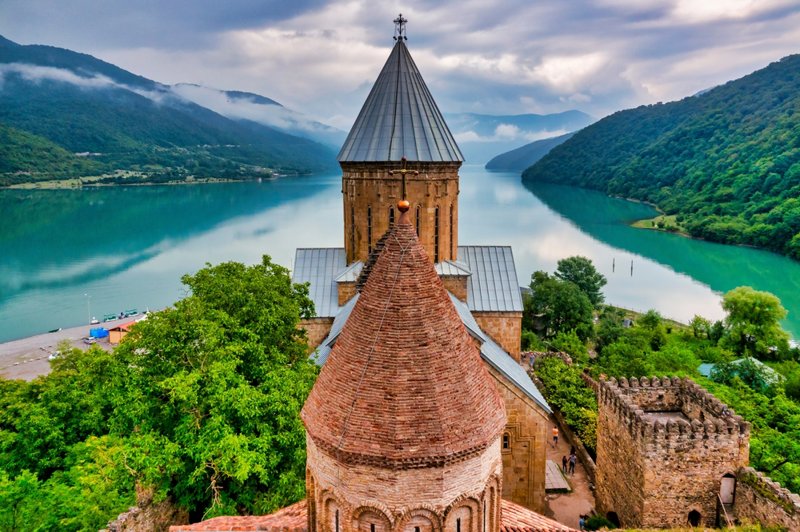 Φρούριο-μοναστήρι Ανανούρι, Γεωργία 